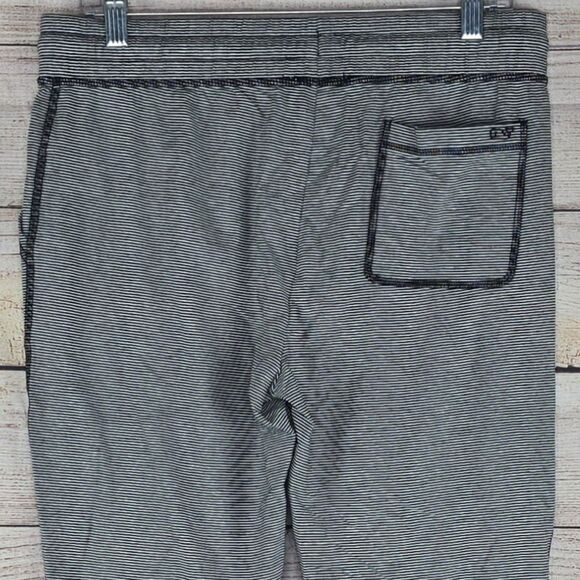 Vineyard Vines Feeder Striped Knit Lightweight Lounge Comfort Joggers Small - Picture 7 of 9